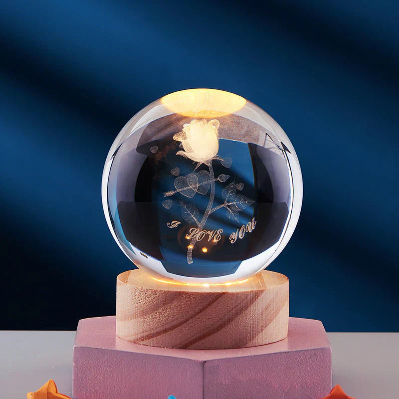 3D Nachtlamp – Magische Verlichting met Diepte-effect