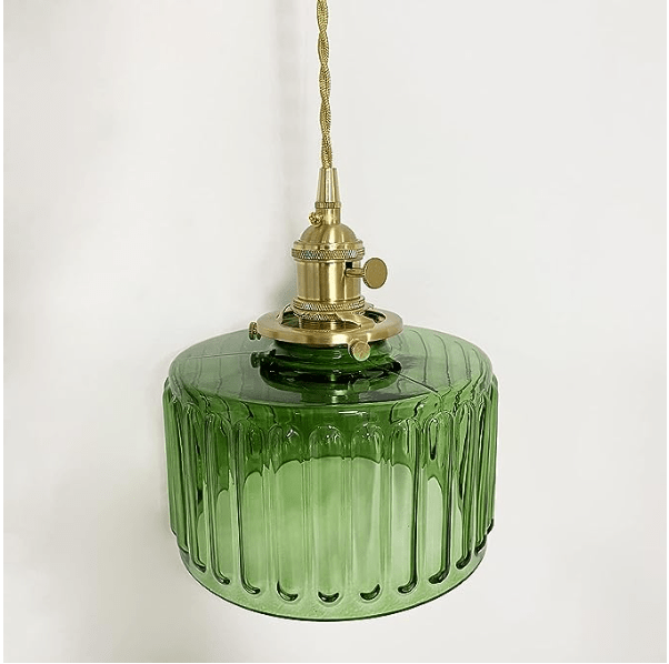 Vintage Crystal – Hanglamp in cilindervorm van glas