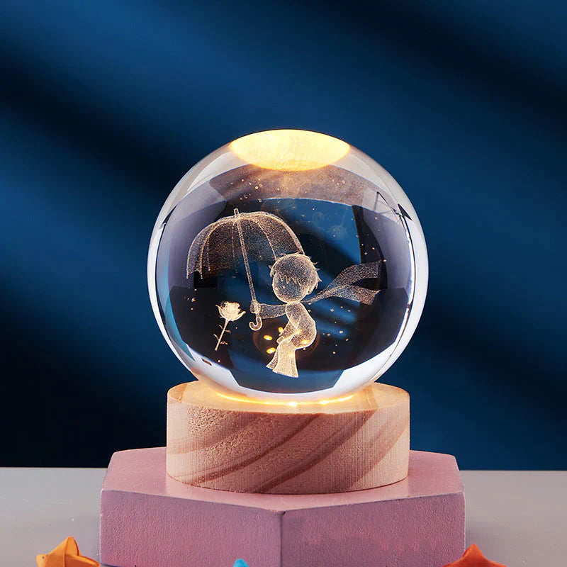 3D Nachtlamp – Magische Verlichting met Diepte-effect