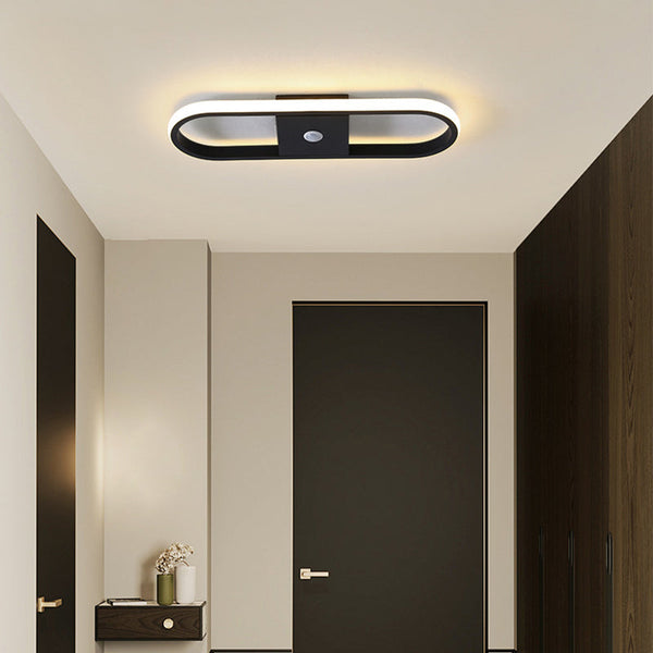 Nara – LED Plafondlamp met Bewegingssensor en Modern Design