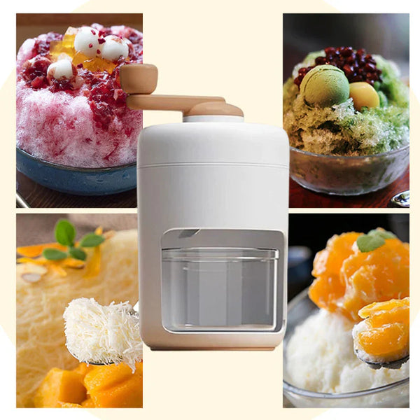 Maison Nara – Handmatige IJsvergruizer voor Perfect Crushed Ice