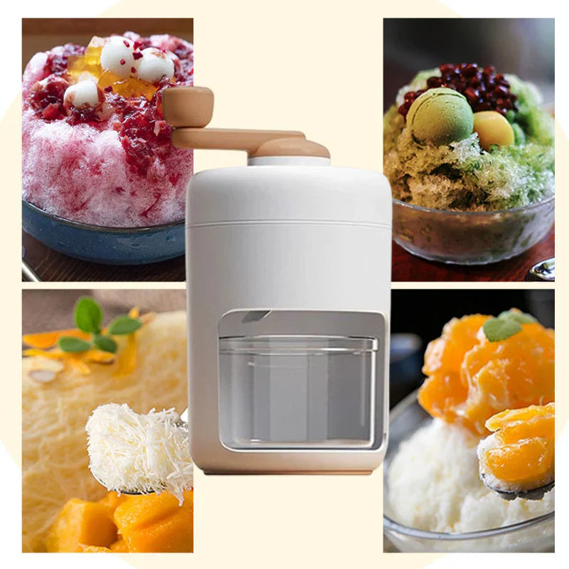 Maison Nara – Handmatige IJsvergruizer voor Perfect Crushed Ice
