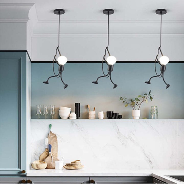 HappyPop – Hanglamp in popvorm