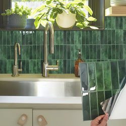 NARA | 3D Zelfklevende Muurtegels, Waterdicht & Hittebestendig, Verwijderbare Keuken Backsplash, Decoratieve Plakkers voor Thuisdecoratie