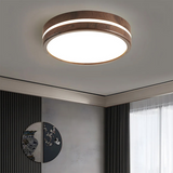 Wooden Halo – Natuurlijke eenvoud aan het plafond