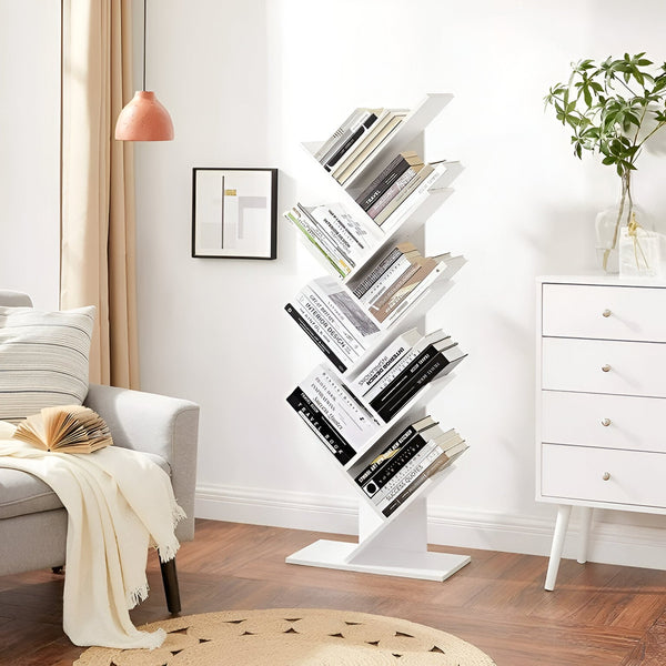 TreeStack – De boomvormige boekenkast voor stijlvolle opberging