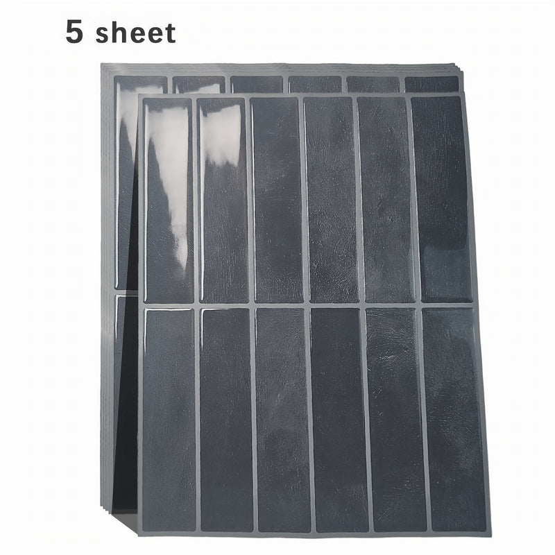 NARA | 3D Zelfklevende Muurtegels, Waterdicht & Hittebestendig, Verwijderbare Keuken Backsplash, Decoratieve Plakkers voor Thuisdecoratie