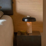Natural Travertine Tafellamp