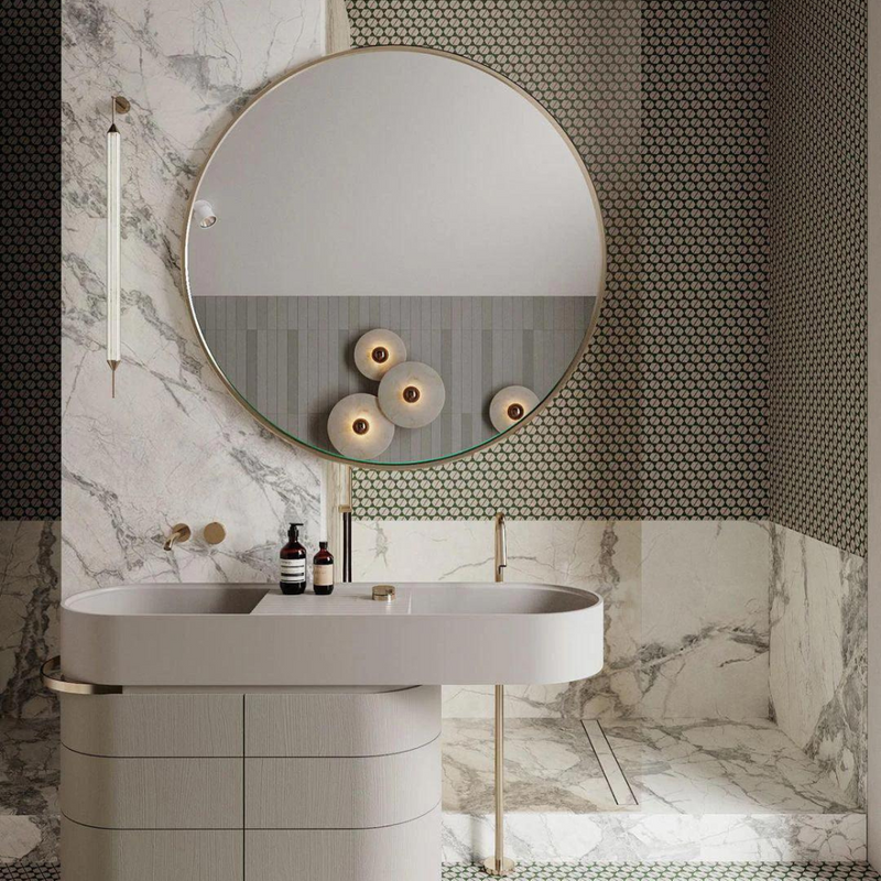 Alabaster Wandlamp – Tijdloos Licht met Natuurlijke Luxe