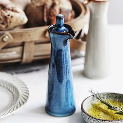 Nara – Scandinavische Keramische Oliefles voor Elegant en Druppelvrij Schenkens