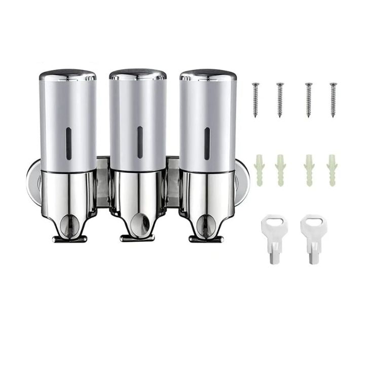 Maison Nara – Wandmontage Zeepdispenser in Elegant Metaaldesign