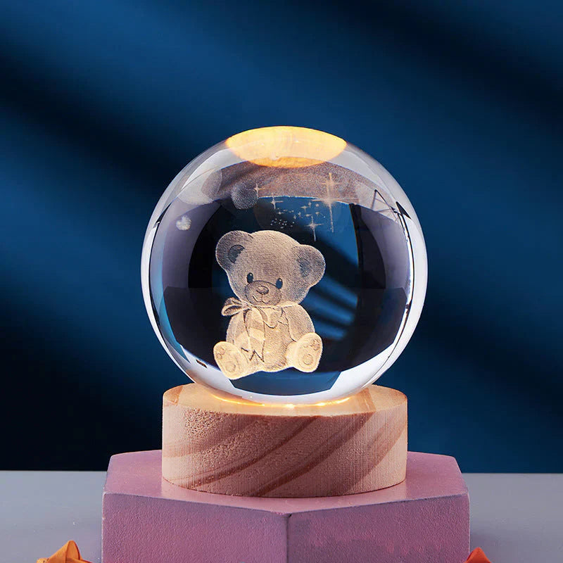 3D Nachtlamp – Magische Verlichting met Diepte-effect