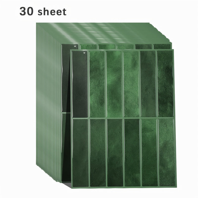 NARA | 3D Zelfklevende Muurtegels, Waterdicht & Hittebestendig, Verwijderbare Keuken Backsplash, Decoratieve Plakkers voor Thuisdecoratie