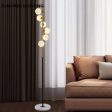 Nordic Glass Vloerlamp