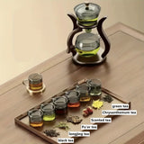 Maison Nara – Creatieve Theepotset met Magnetisch Druppelsysteem