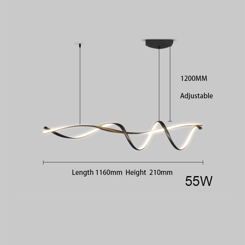 Modern Halo – Minimalisme met lichtkracht