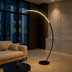 Nara – Dimbare Booglamp met Warme Sfeerverlichting