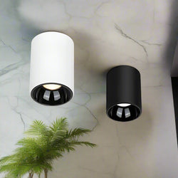Round COB – Strakke plafondspot met moderne precisie