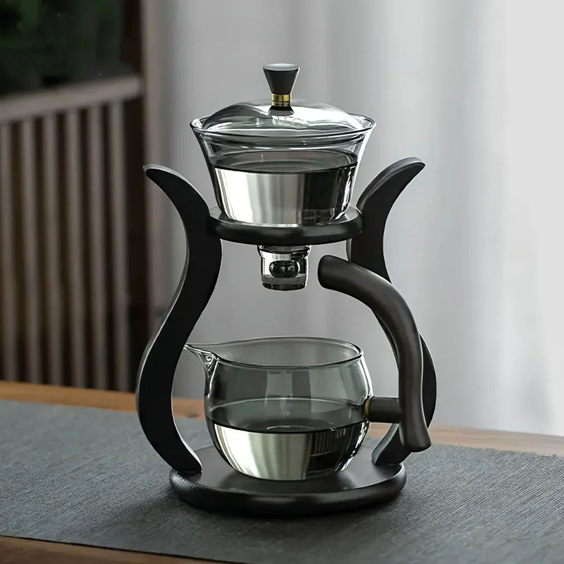 Maison Nara – Creatieve Theepotset met Magnetisch Druppelsysteem