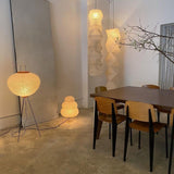 Rijstpapier Vloerlamp