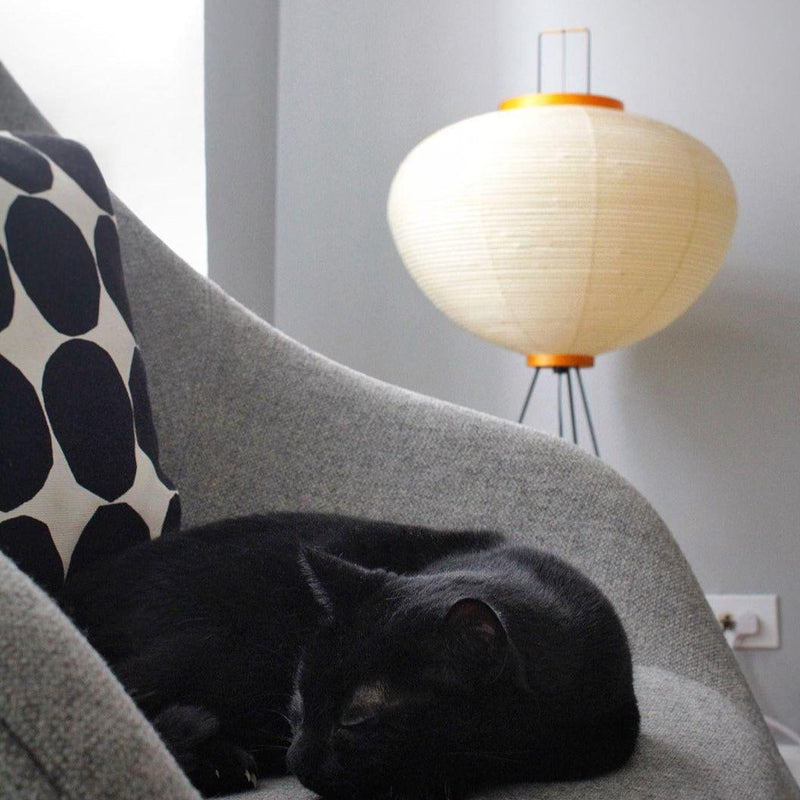 Rijstpapier Vloerlamp