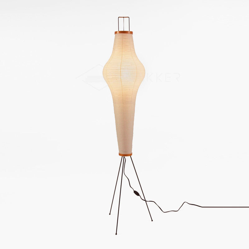 Rijstpapier Vloerlamp