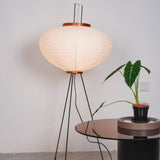 Rijstpapier Vloerlamp