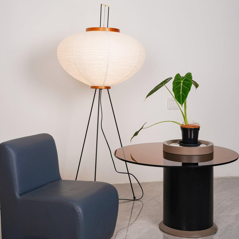 Rijstpapier Vloerlamp