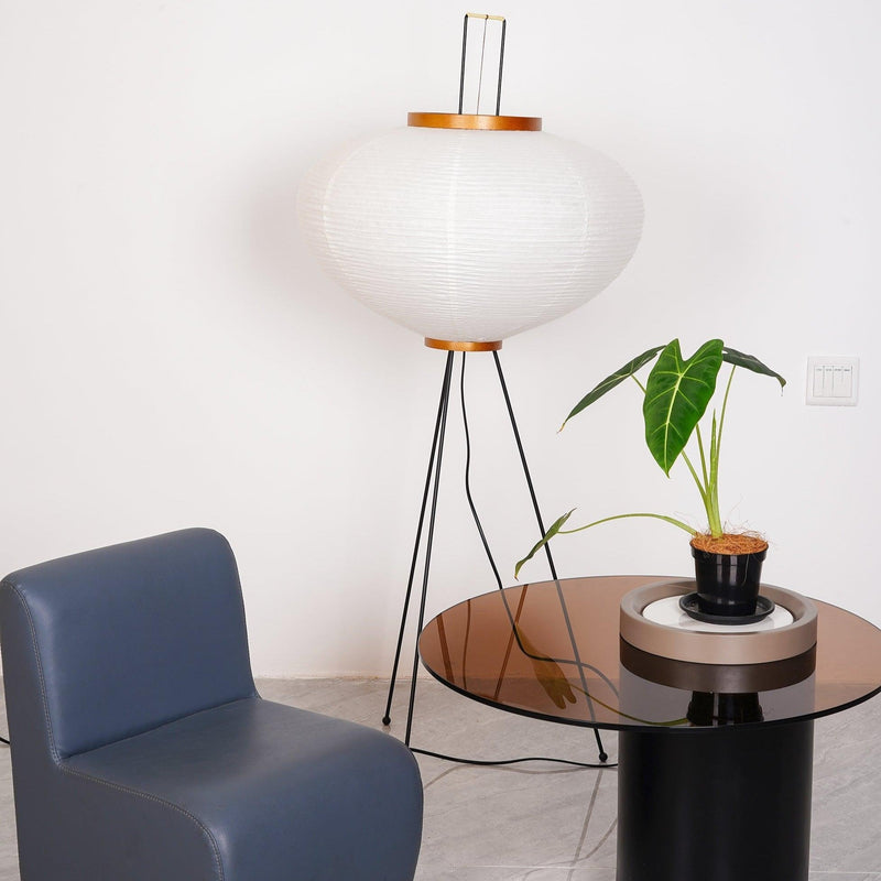 Rijstpapier Vloerlamp