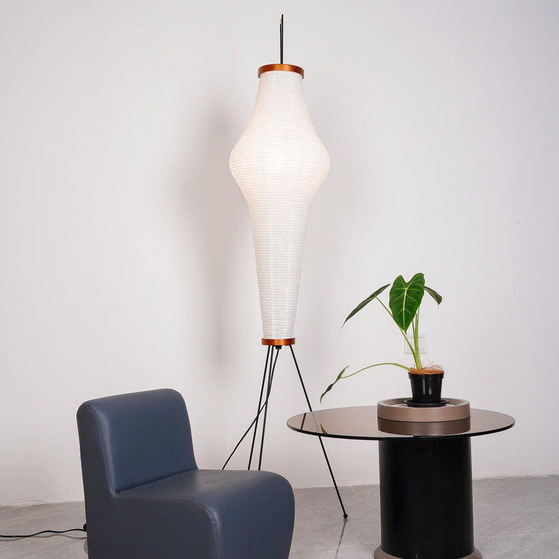 Rijstpapier Vloerlamp