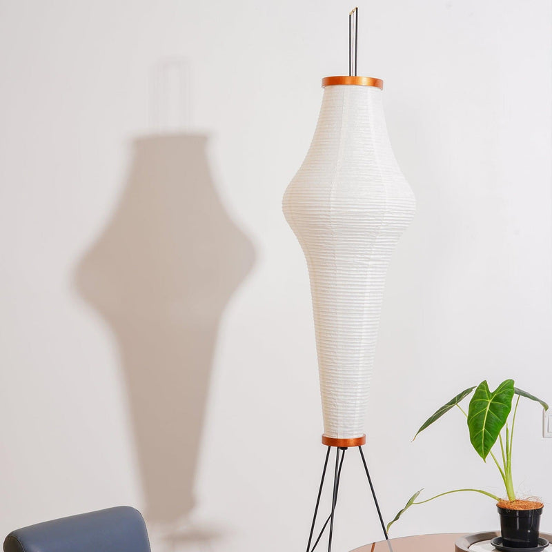 Rijstpapier Vloerlamp