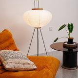 Rijstpapier Vloerlamp