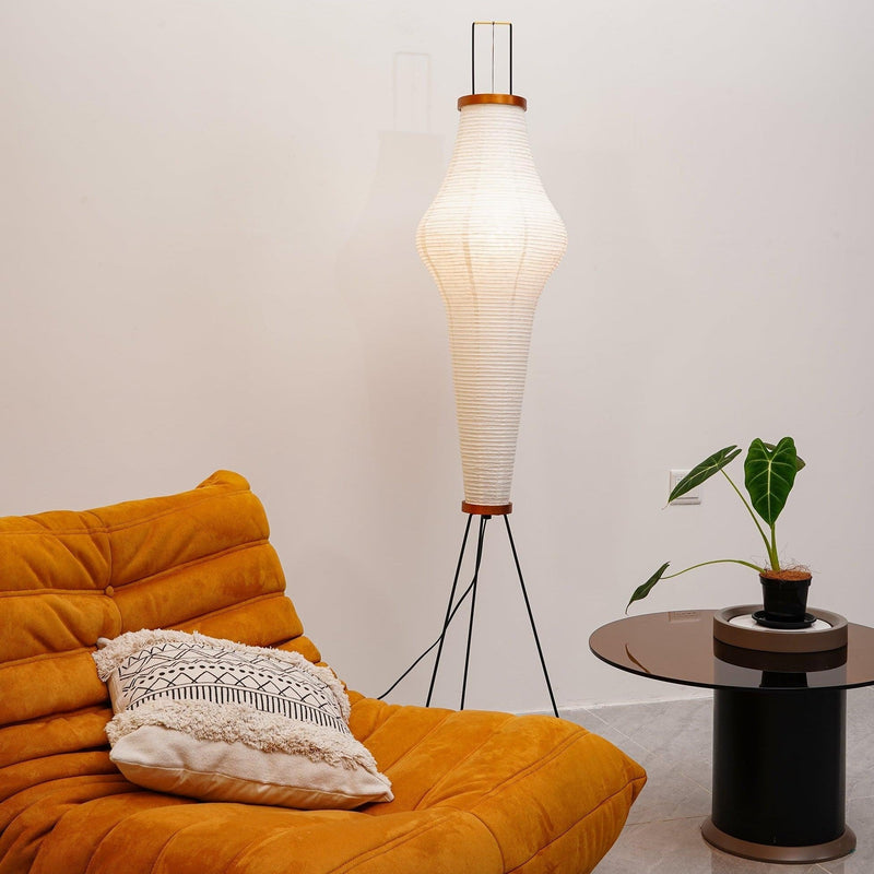 Rijstpapier Vloerlamp