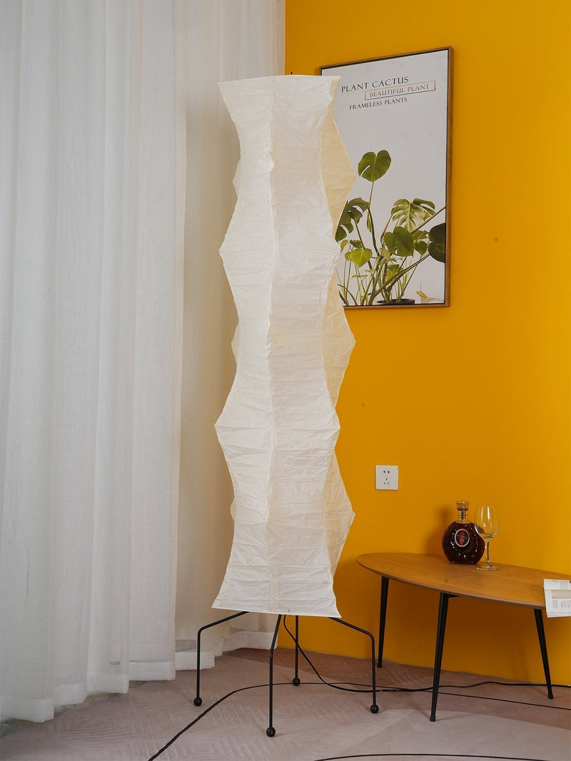 Rijstpapier Vloerlamp