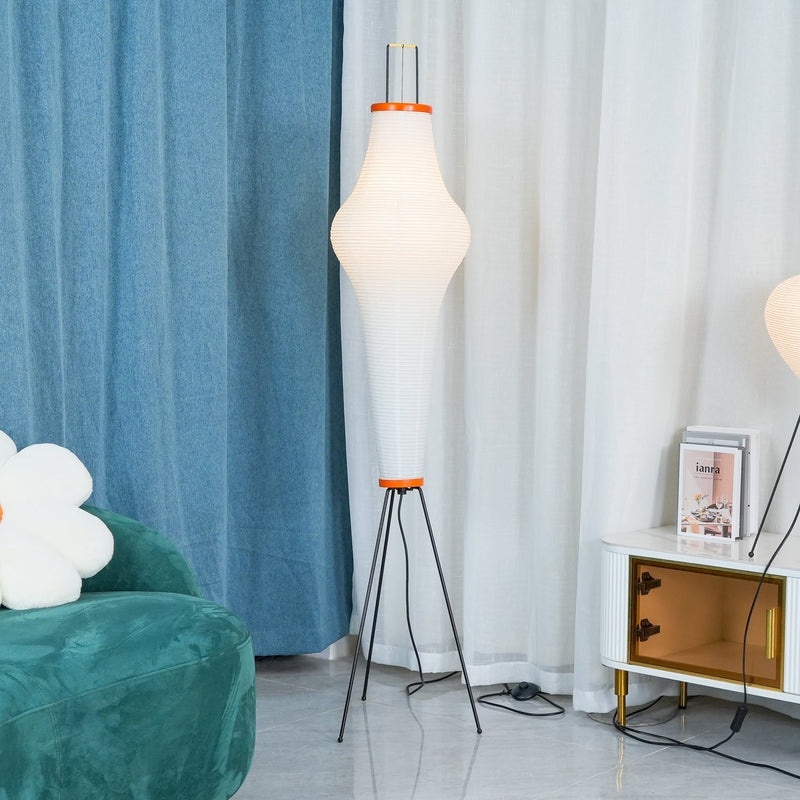 Rijstpapier Vloerlamp