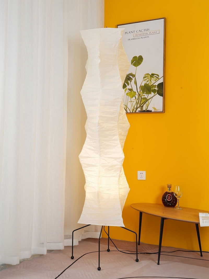 Rijstpapier Vloerlamp