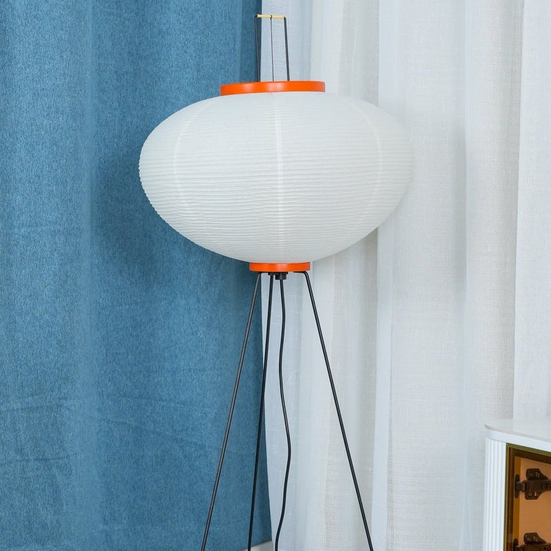 Rijstpapier Vloerlamp