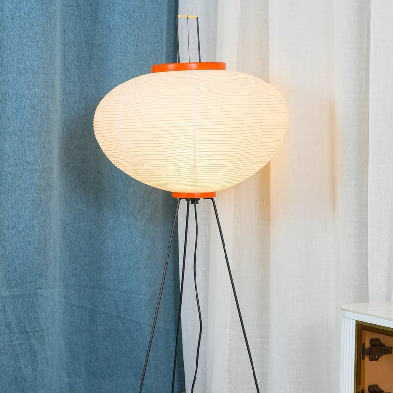 Rijstpapier Vloerlamp