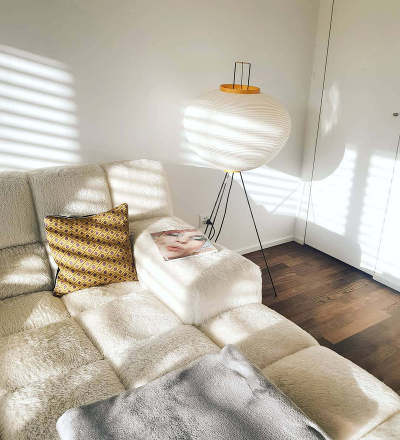 Rijstpapier Vloerlamp