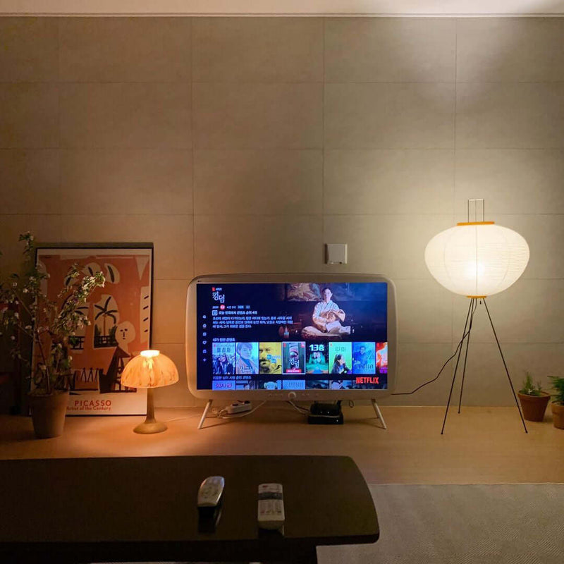 Rijstpapier Vloerlamp