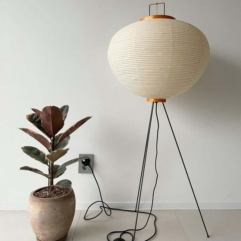 Rijstpapier Vloerlamp