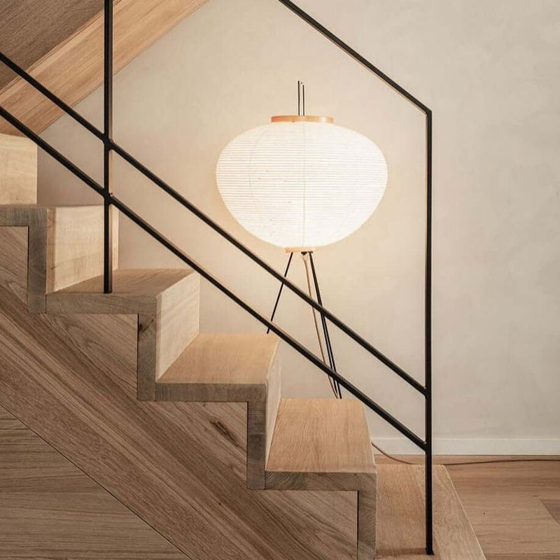 Rijstpapier Vloerlamp