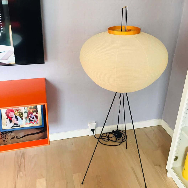 Rijstpapier Vloerlamp