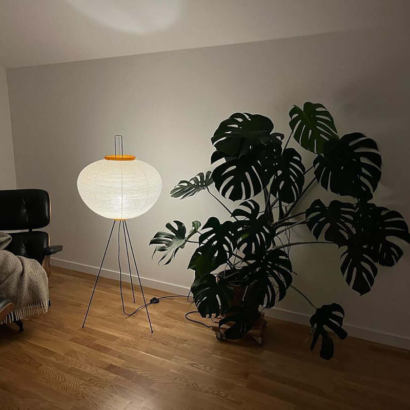 Rijstpapier Vloerlamp