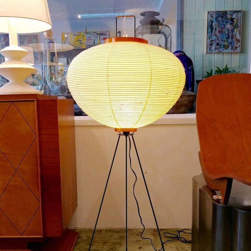 Rijstpapier Vloerlamp