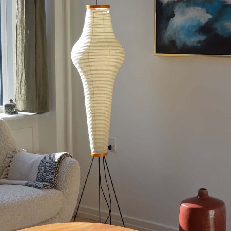 Rijstpapier Vloerlamp