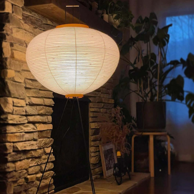 Rijstpapier Vloerlamp