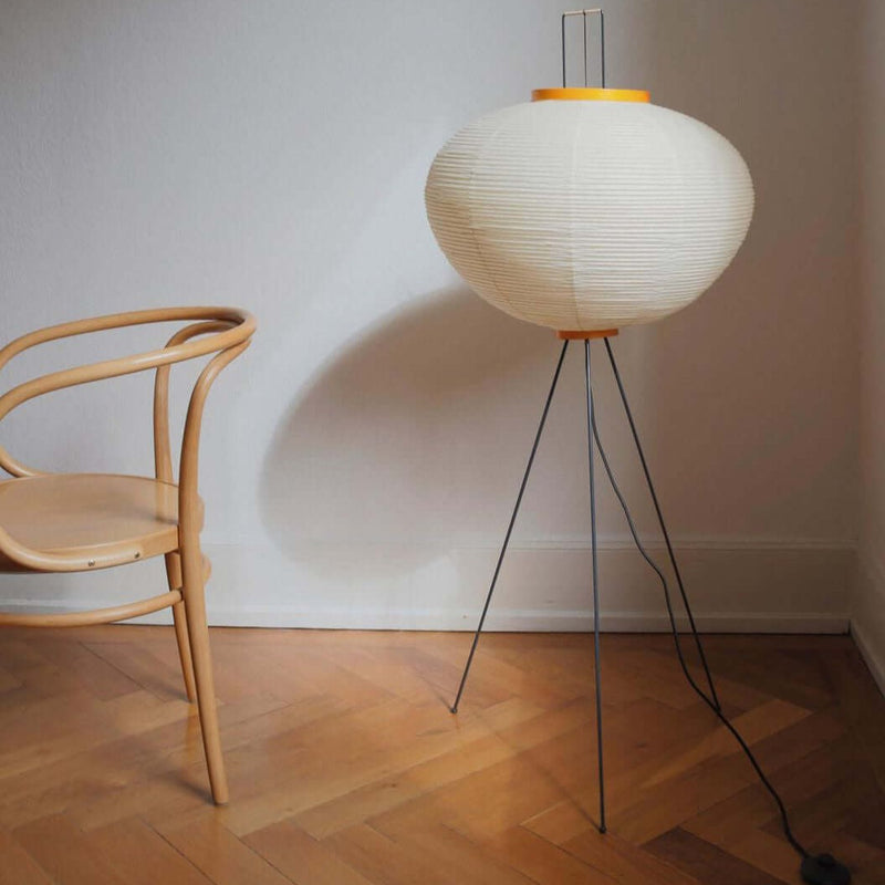 Rijstpapier Vloerlamp