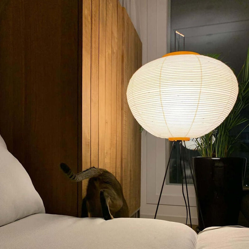 Rijstpapier Vloerlamp
