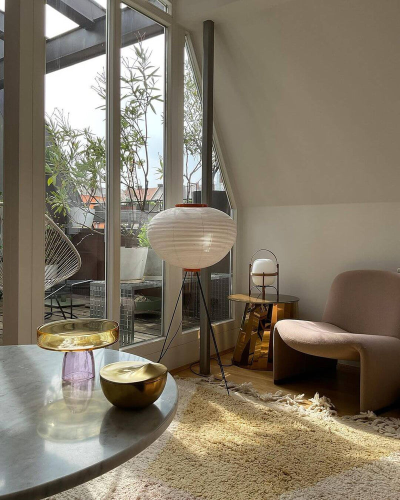 Rijstpapier Vloerlamp